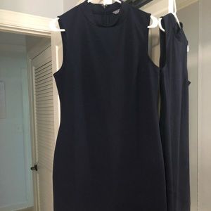 High neck NWT dress